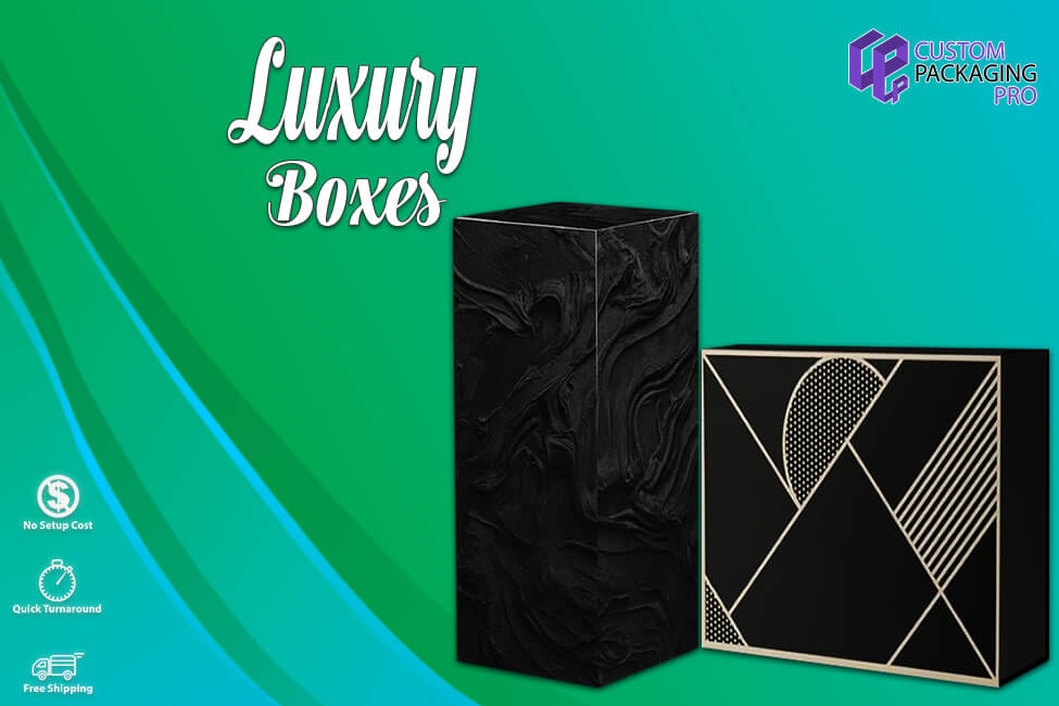 Provide Experience for Showcasing Goods with Luxury Boxes