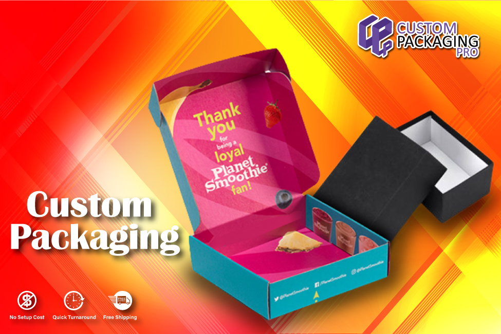 Give Products a Perfect Fitting with Custom Packaging