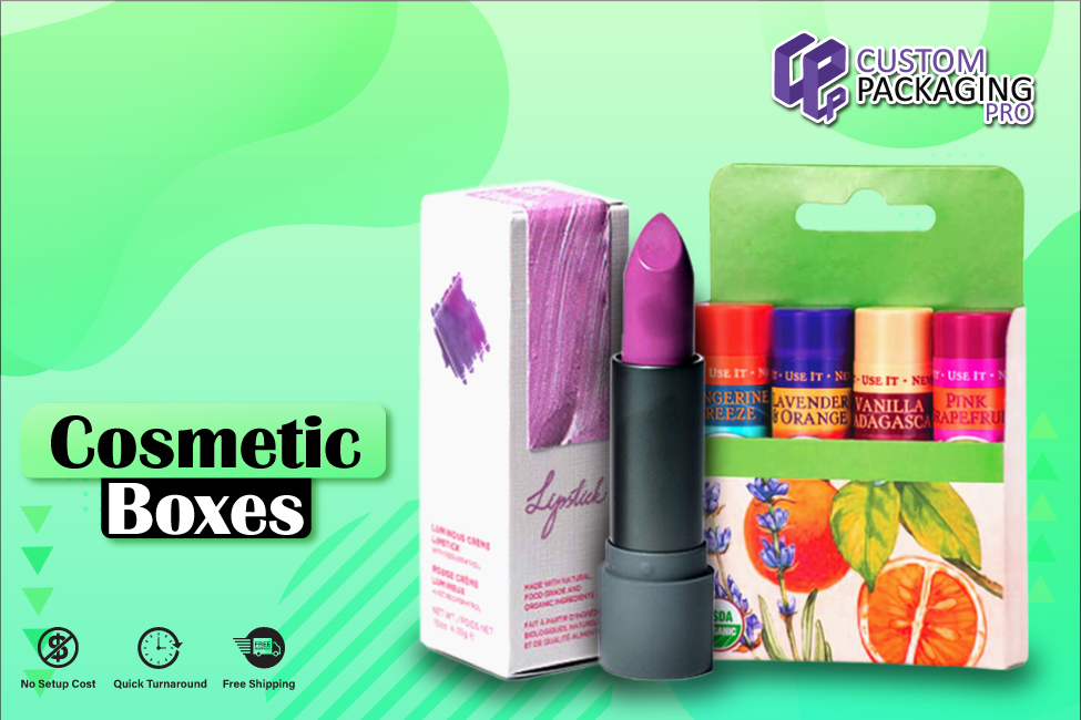 Cosmetic Boxes Remain Competitive to Gain Responsiveness