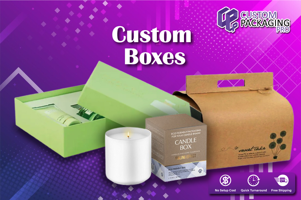 Match the Spirit of Products Using Custom Boxes
