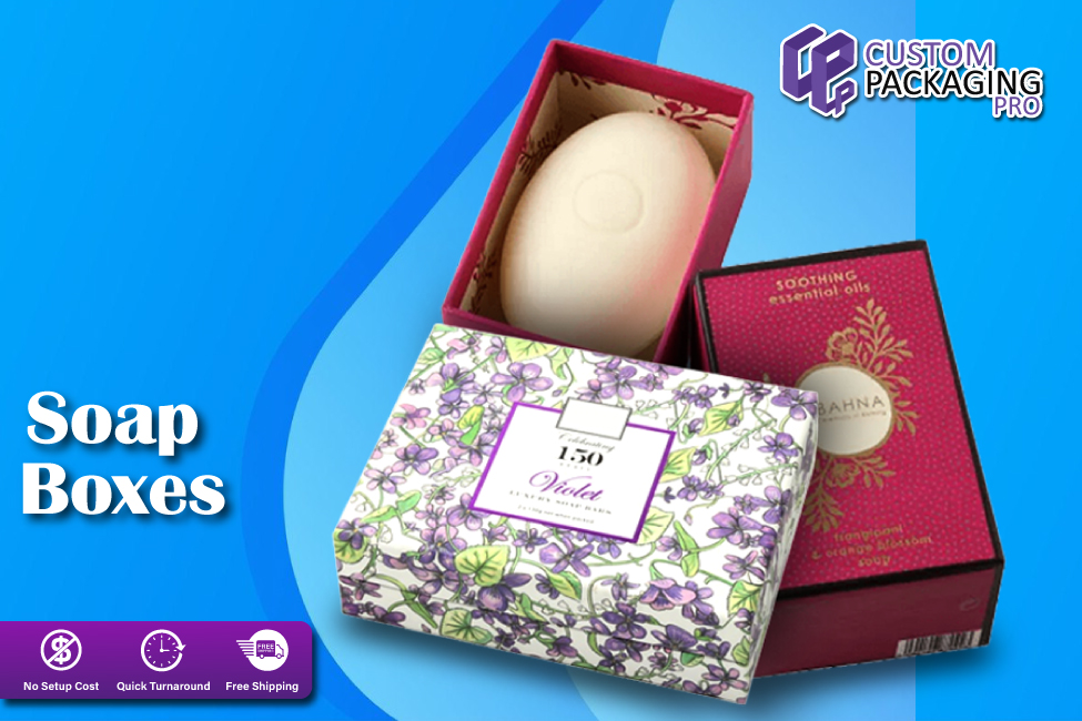 Make Soap Boxes a Preferred Solution for Product Publicizing