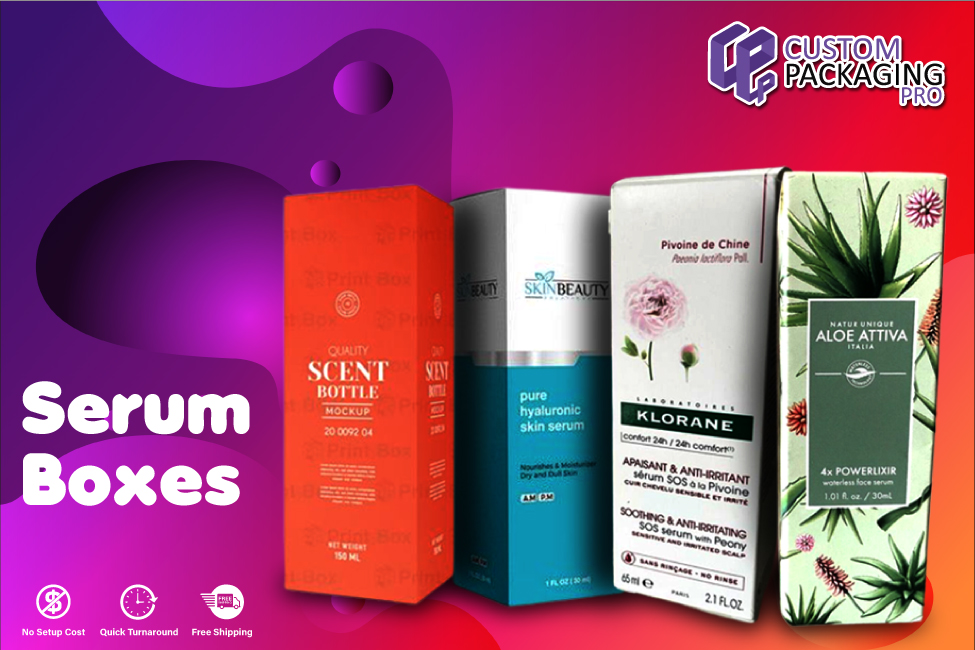 Frame Priceless Products within Serum Boxes for Protection
