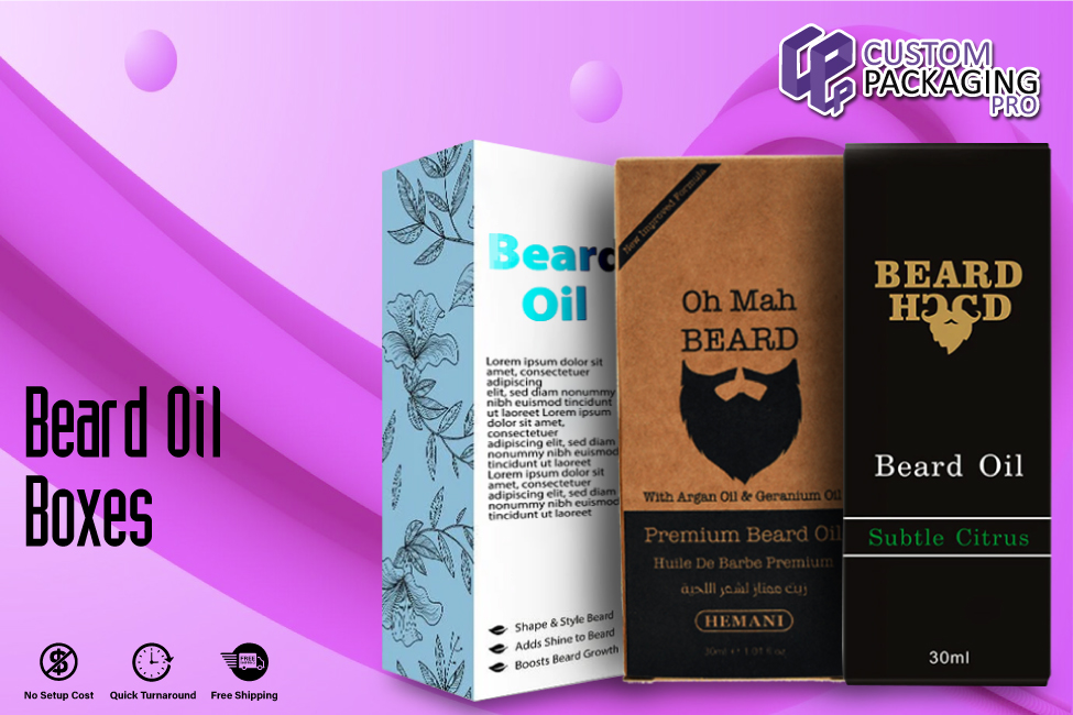 Preserve Aroma-Infused Products by Using Beard Oil Boxes