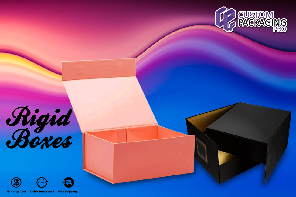 Rigid Boxes with Luxury Labels Help in Advertisement