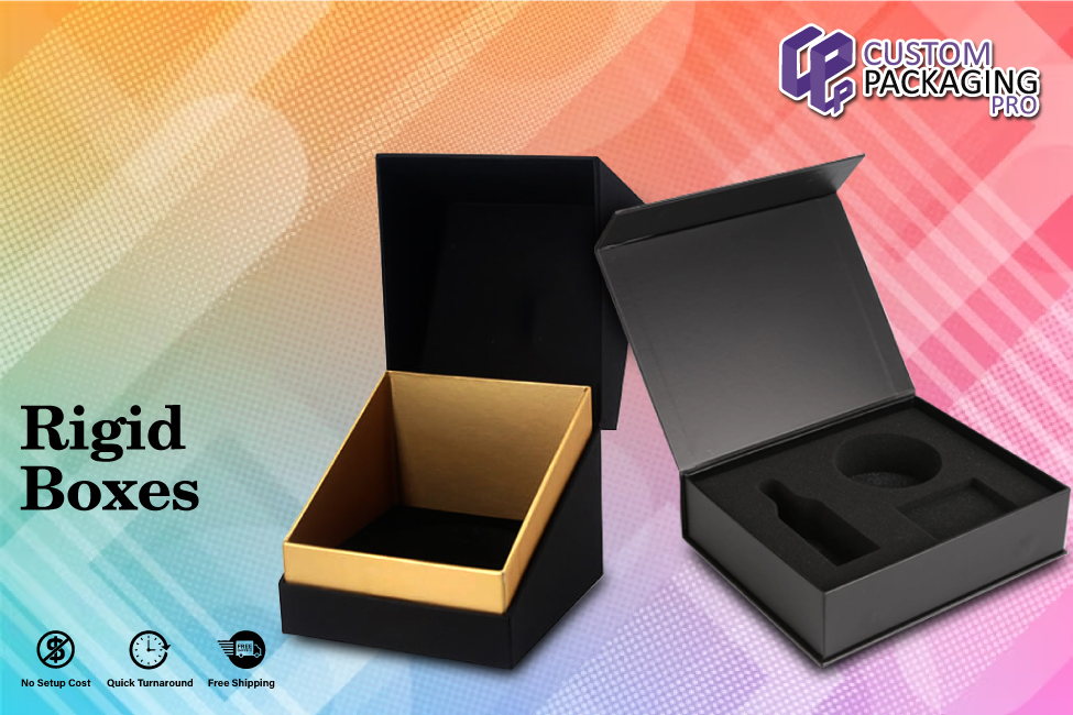Premium Material Enhance Visual Attractiveness of Rigid Boxes