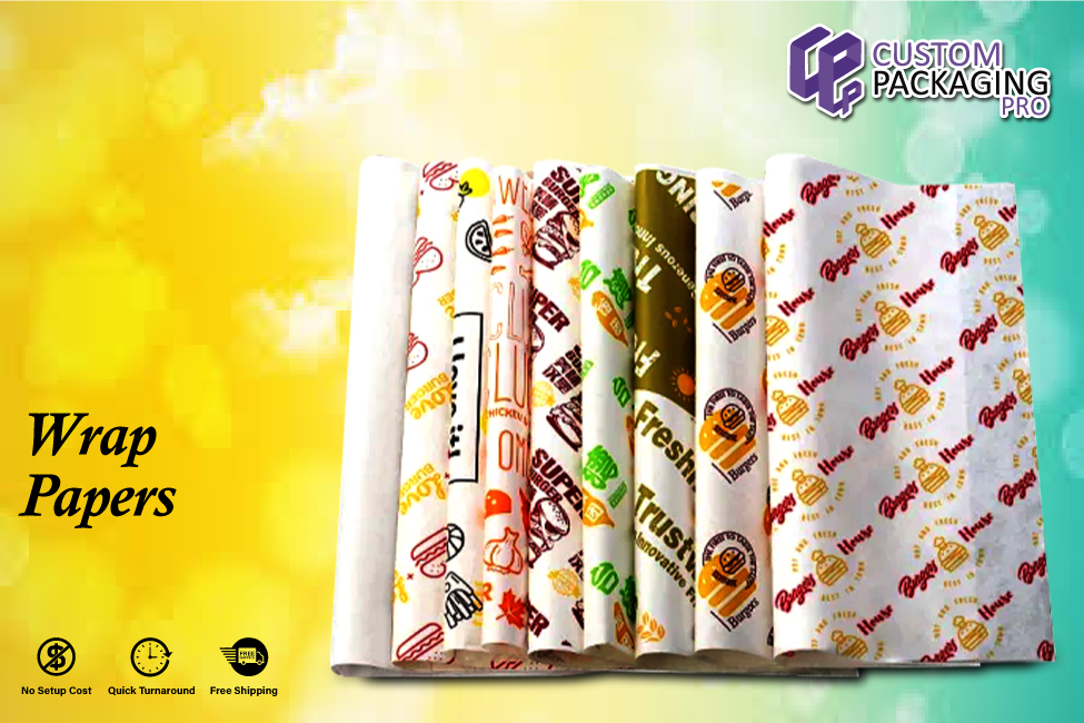Wrap Papers Ought for High Sales with Decorative Elements
