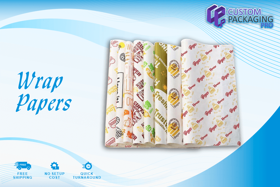 Wrap Papers Enhance Availability of Themes with Customization
