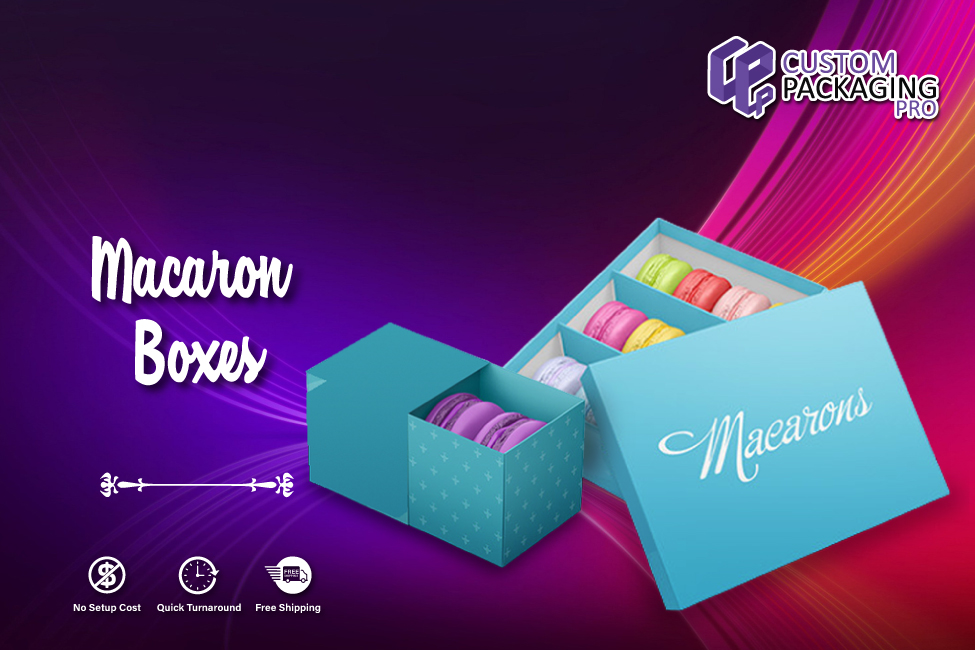 Add Creative Elements by Encountering Macaron Boxes