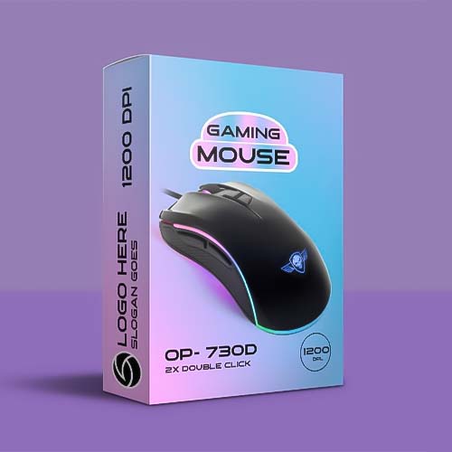 Custom Printed Mouse Boxes