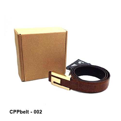 Custom Belt Packaging