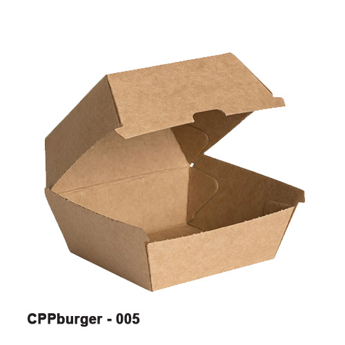 Printed Burger Packaging Boxes