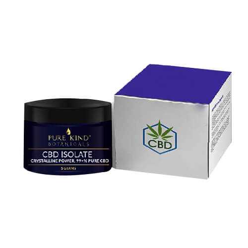 CBD Isolated Packaging Boxes