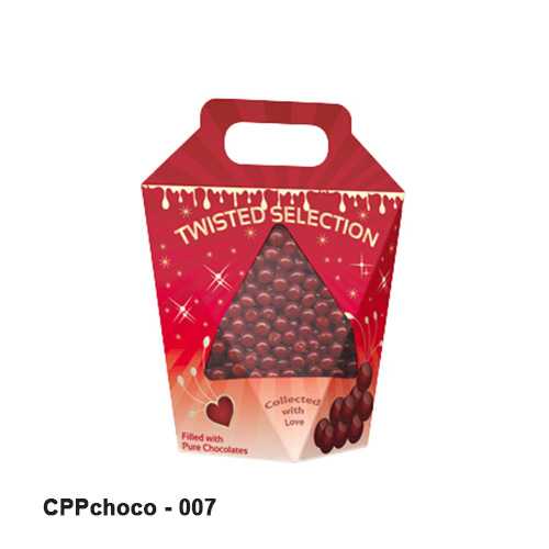 Custom Printed Chocolate Packaging Boxes