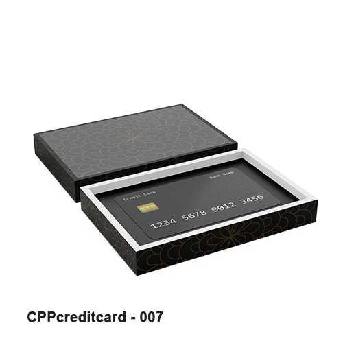 Credit Card packaging