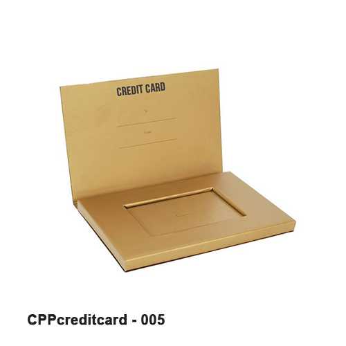 Custom Credit Card Boxes