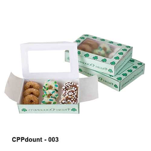 Printed Donut Boxes