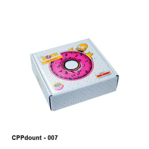 Printed Donut Boxes