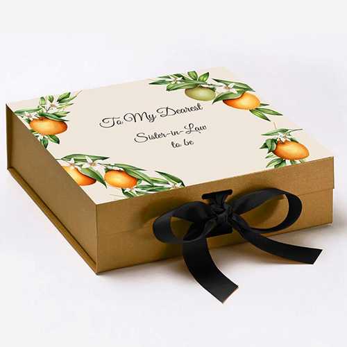 Favor Packaging Boxes