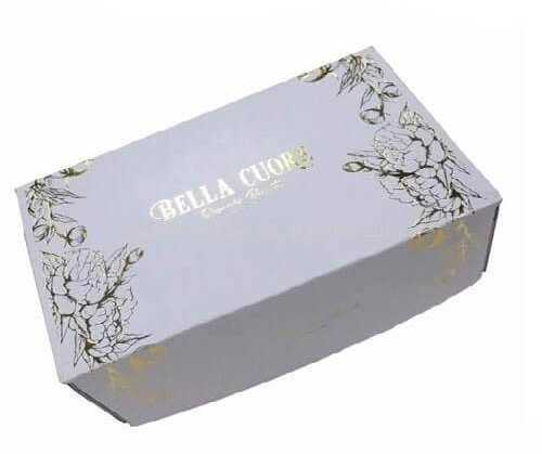 Gold Foil Boxes with Logo