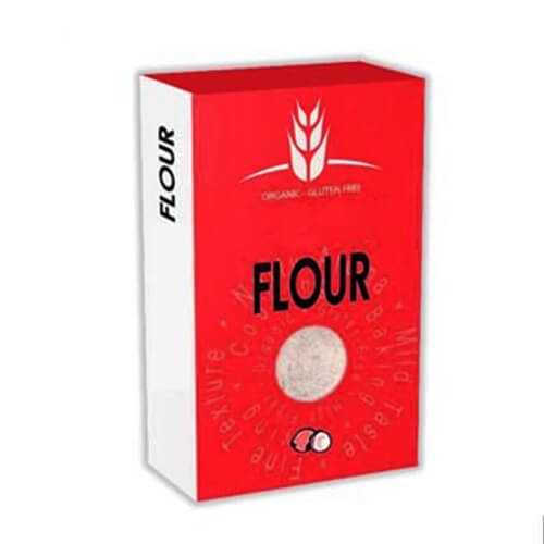 Printed Hemp Flour Boxes