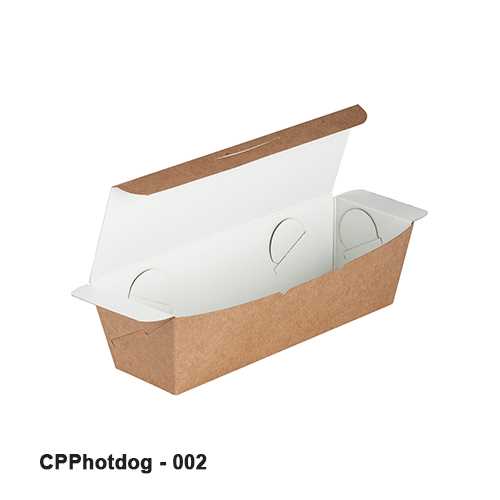 Hot Dog Packaging Boxes
