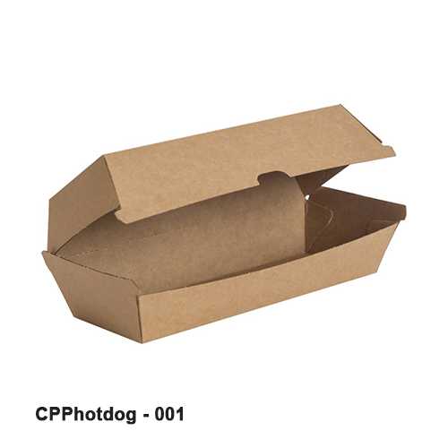 Hot Dog Packaging