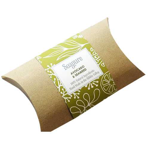 Soap Pillow Boxes Wholesale