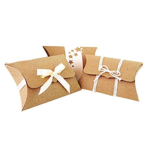 Custom Soap Pillow Boxes