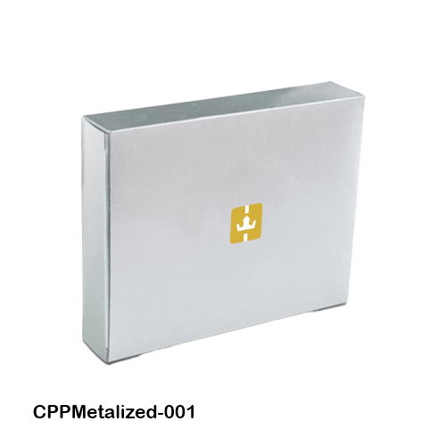 Custom Metalized Packaging Boxes