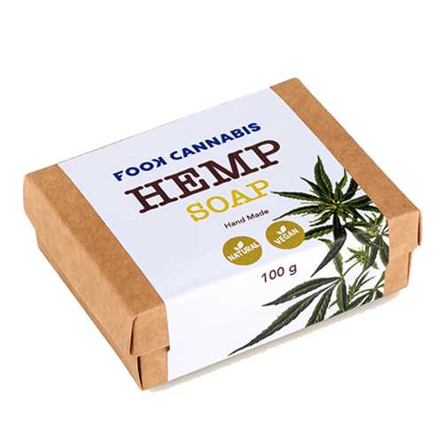 Custom Organic Hemp Soap Packaging