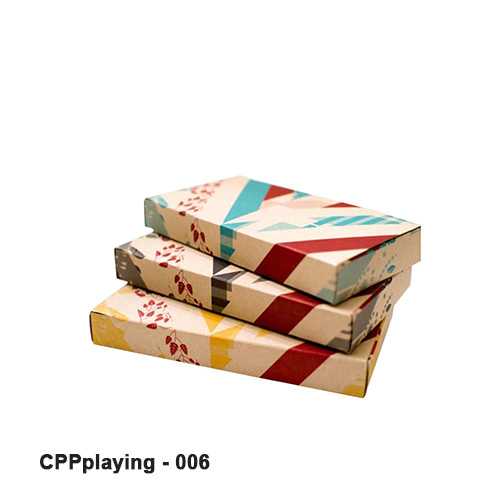 Printed Playing Card Boxes