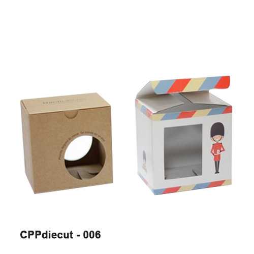 Custom Die Cut Boxes