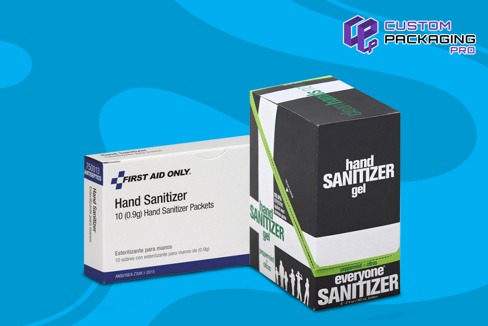 Hand Sanitizer Boxes