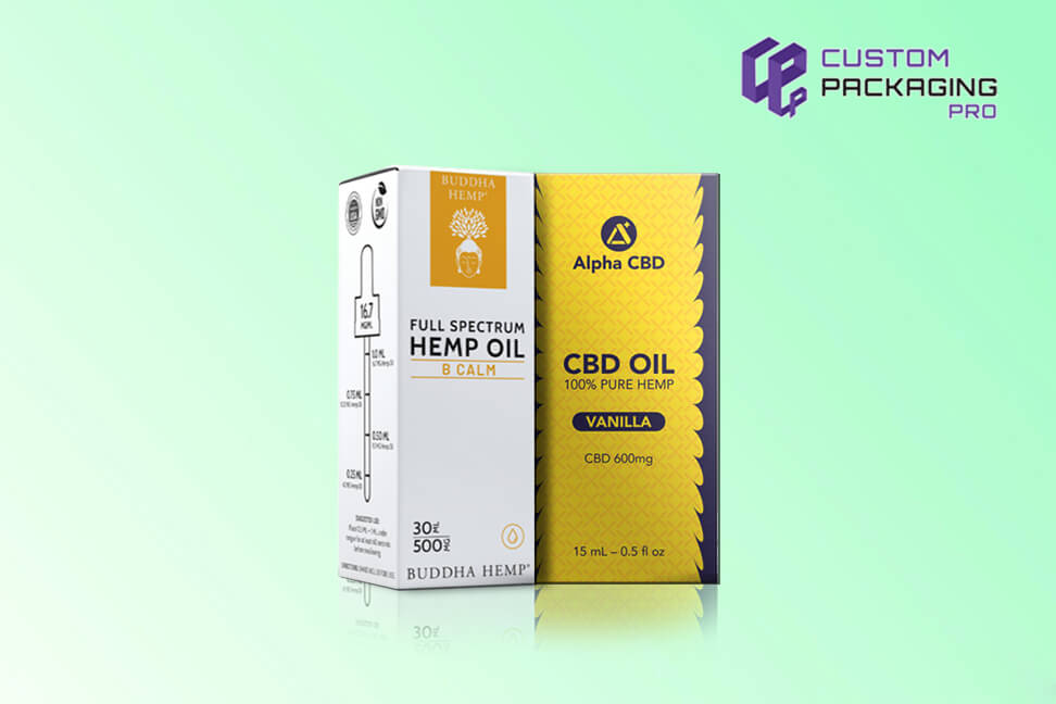 CBD Packaging with Logo