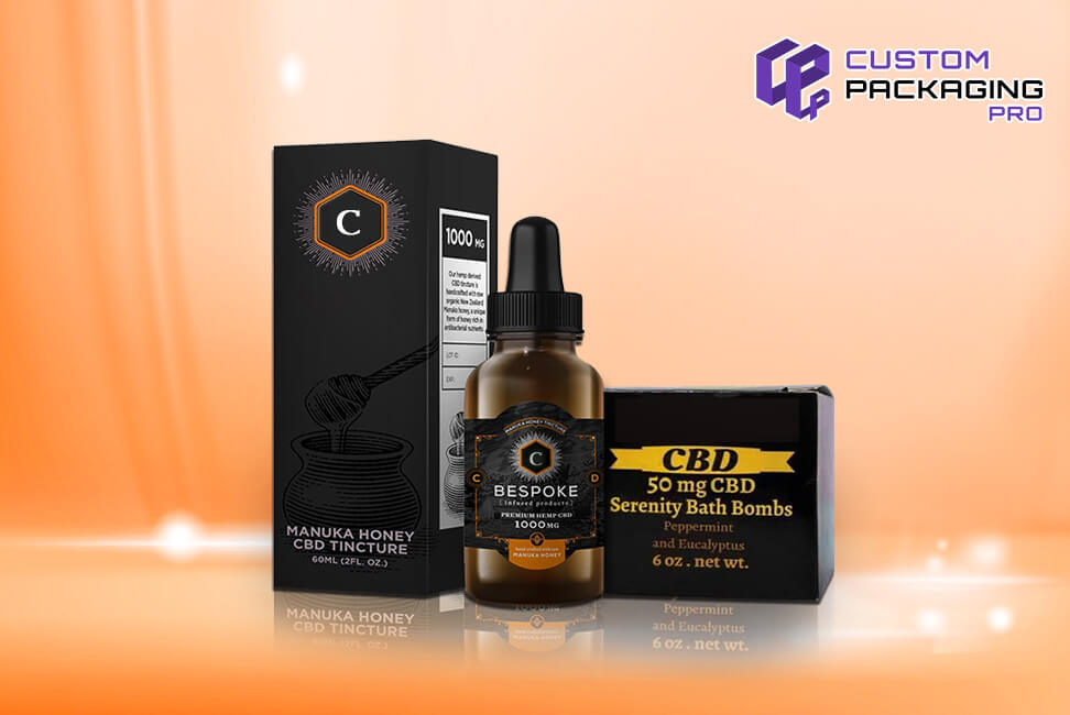 CBD Packaging with Logo