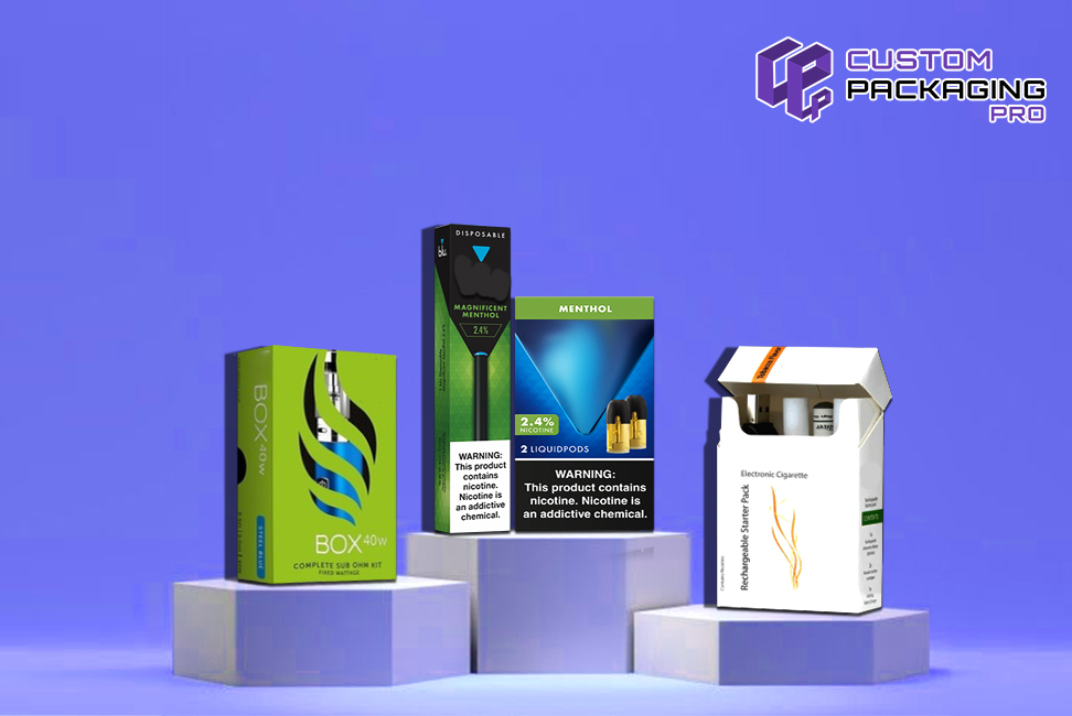 Wholesale E-Cigarette Boxes