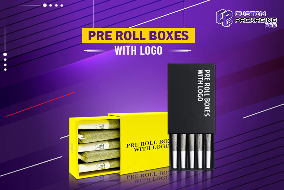 Pre Roll Boxes with Logo