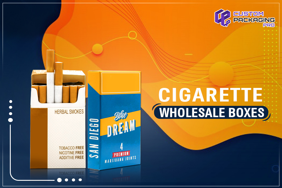 Cigarette Wholesale Boxes