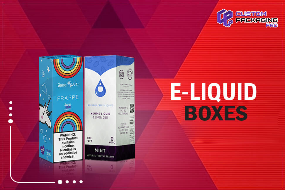 E-Liquid Boxes