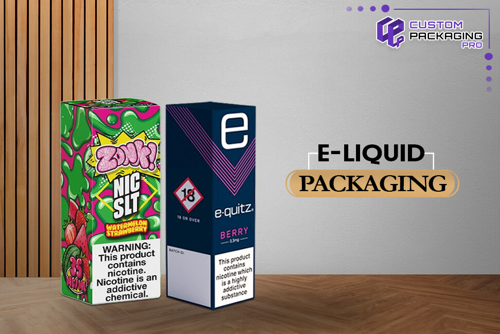 E-Liquid Packaging