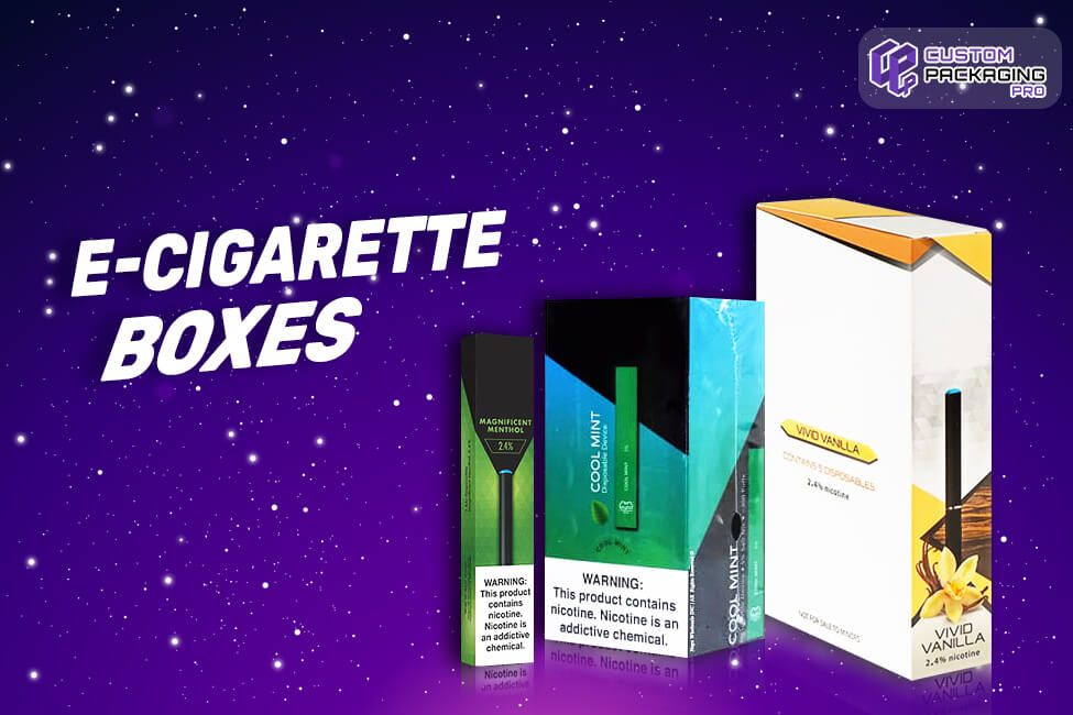 E-Cigarette Boxes
