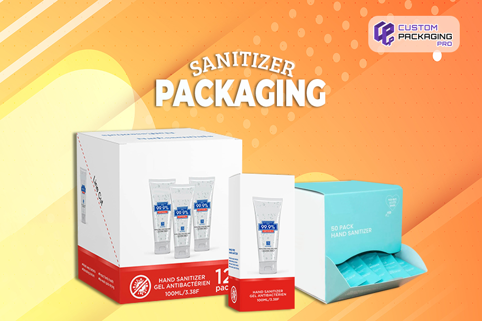 Sanitizer Packaging