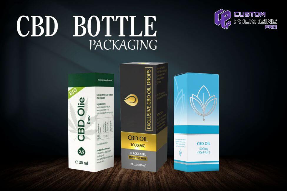 CBD Bottle Packaging