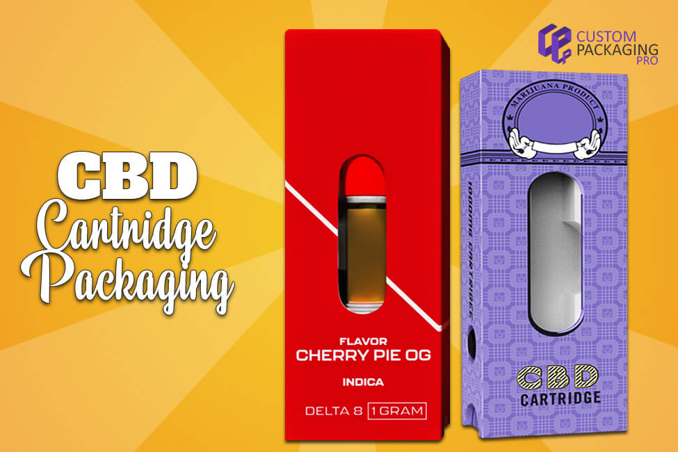 CBD Cartridge Packaging
