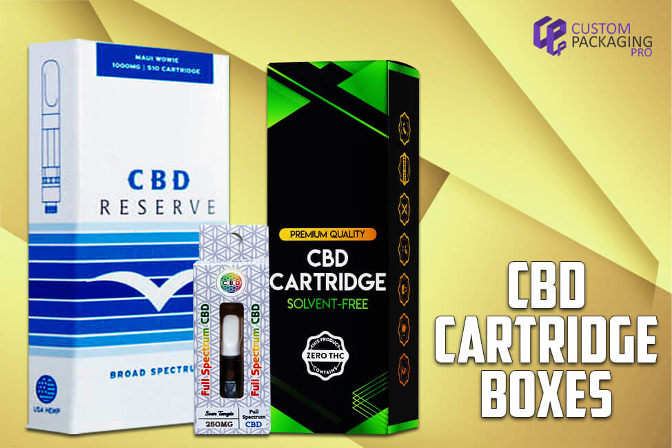 CBD Cartridge Boxes