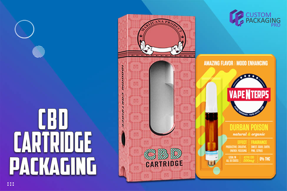 CBD Cartridge Packaging