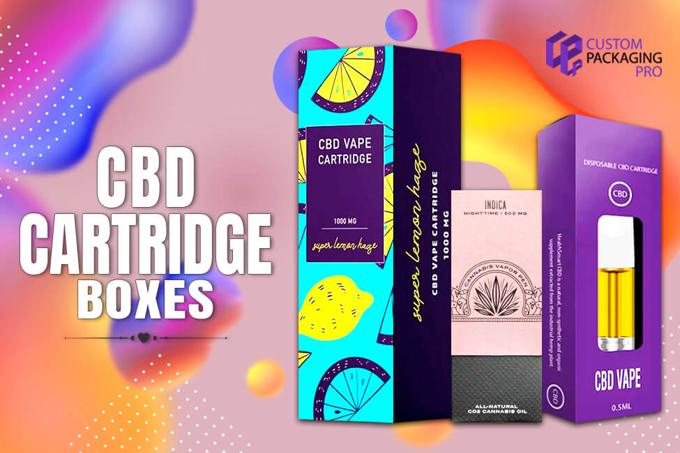 CBD Cartridge Boxes