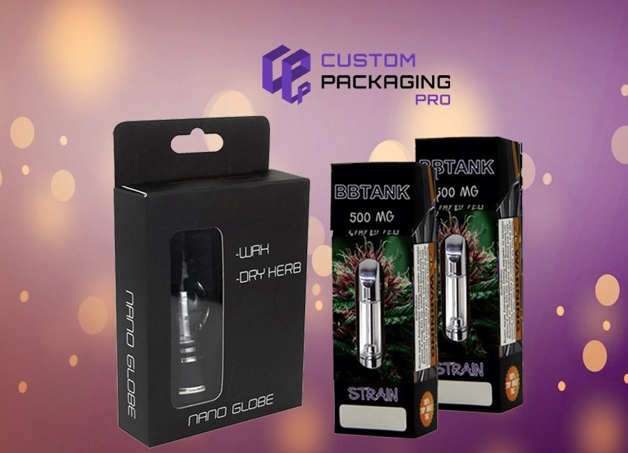 Vape Cartridge Packaging