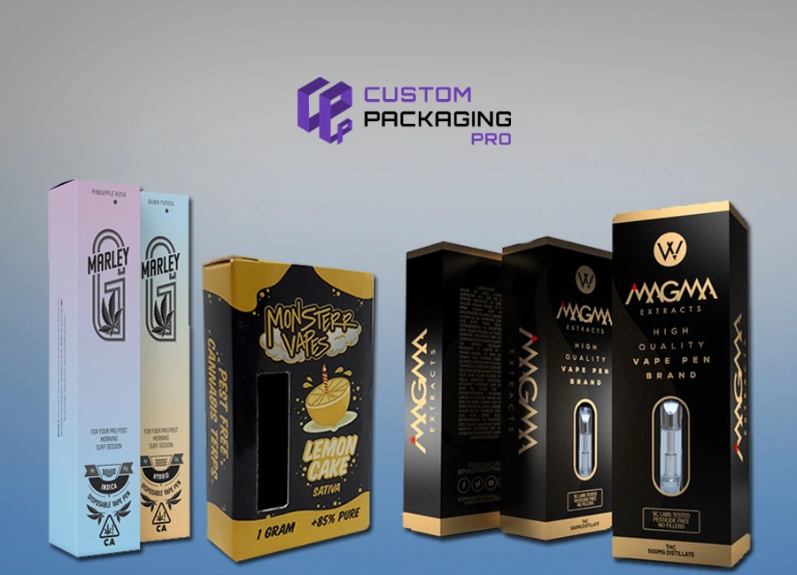 Vape Cartridge Packaging