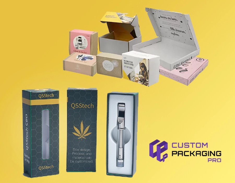 Custom Boxes Wholesale